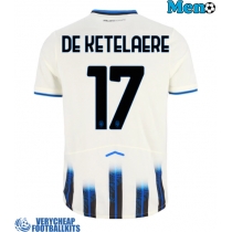 Atalanta Charles De Ketelaere #17 Replica Away Shirt 2025-26 Short Sleeve
